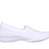 Skechers Relaxed Fit: Breathe-Easy - Simple Pleasure -Skeech Shoes Shop 100247 WHT
