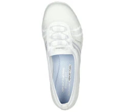 Skechers Relaxed Fit: Breathe-Easy - Simple Pleasure 10 Skechers Relaxed Fit: Breathe-Easy - Simple Pleasure -Skeech Shoes Shop 100247 WHT C
