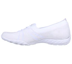 Skechers Relaxed Fit: Breathe-Easy - Simple Pleasure 12 Skechers Relaxed Fit: Breathe-Easy - Simple Pleasure -Skeech Shoes Shop 100247 WHT E