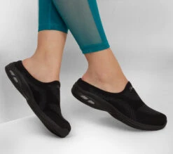 Skechers Relaxed Fit: Commute Time - In Knit To Win -Skeech Shoes Shop 100310 BBK B