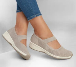 Skechers Relaxed Fit: Up-Lifted -Skeech Shoes Shop 100453 TPE B