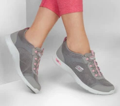 Skechers Arch Fit Refine - Her Best -Skeech Shoes Shop 104165 GYPK B