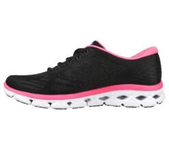 Skechers Glide-Step Flex - Sheer Virtue -Skeech Shoes Shop 104309 BKHP D