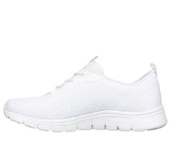 Skechers Arch Fit Vista - Gleaming -Skeech Shoes Shop 104377 WHT E