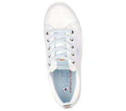 Skechers BOBS B Extra Cute -Skeech Shoes Shop 113323 WHT C