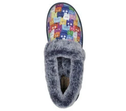 Skechers BOBS Too Cozy - Rockstar Pawty -Skeech Shoes Shop 113692 NVMT C