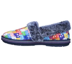 Skechers BOBS Too Cozy - Rockstar Pawty -Skeech Shoes Shop 113692 NVMT E
