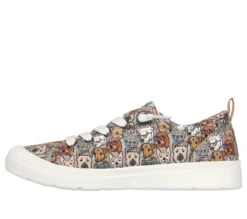 Skechers BOBS Beyond - Pup Parade -Skeech Shoes Shop 114790 BRMT E