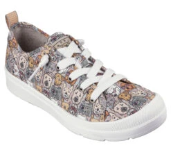 Skechers BOBS Beyond - Pup Parade -Skeech Shoes Shop 114790 BRMT F