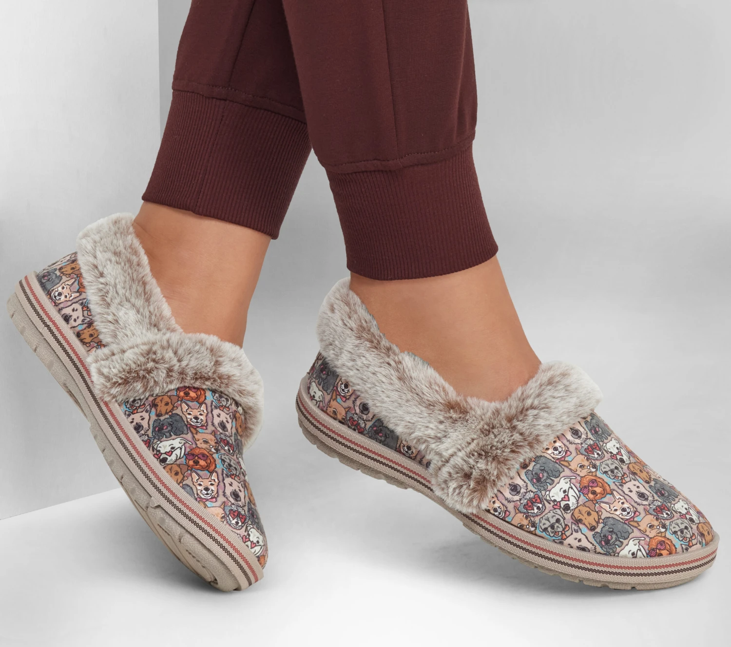 Skechers BOBS Too Cozy - Family Pups 4 Skechers BOBS Too Cozy - Family Pups - Image 2