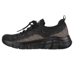 Skechers BOBS Sport B Flex - Fall Sparks -Skeech Shoes Shop 117113 BKGD E
