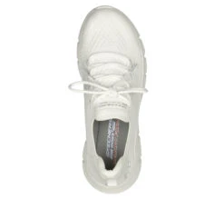 Skechers Bobs Sport B Flex - Color Connect -Skeech Shoes Shop 117121 WHT C