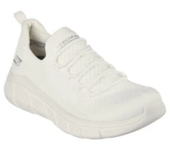 Skechers Bobs Sport B Flex - Color Connect -Skeech Shoes Shop 117121 WHT F