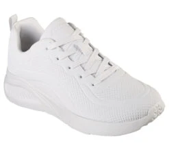 Skechers BOBS Sport Buno - How Sweet -Skeech Shoes Shop 117151 WHT F
