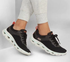 Skechers BOBS Sport Arc Waves - BOBS Star -Skeech Shoes Shop 117168 BLK B