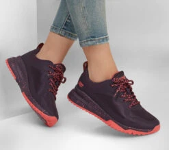 Skechers BOBS Sport Squad 3 - Star Flight -Skeech Shoes Shop 117186 PLUM B