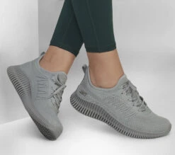 Skechers Bobs Sport Geo - New Aesthetics -Skeech Shoes Shop 117417 SAGE B