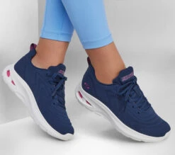 Skechers Bobs Sport Unity - Sleek Prism -Skeech Shoes Shop 117432 NVY B