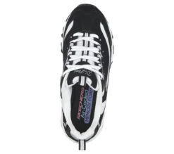 Skechers D'Lites - Biggest Fan -Skeech Shoes Shop 11930 BKW C