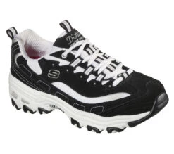 Skechers D'Lites - Biggest Fan -Skeech Shoes Shop 11930 BKW F