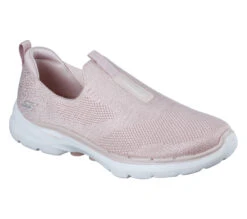 Skechers GOwalk 6 - Glimmering -Skeech Shoes Shop 124502 LTPK E