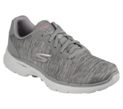 Skechers GOwalk 6 - Magic Melody -Skeech Shoes Shop 124506 GRY F