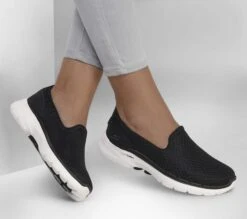 Skechers GOwalk 6 - Big Splash -Skeech Shoes Shop 124508 BKW B