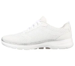 Skechers GO WALK 6 - Bold Vision -Skeech Shoes Shop 124512 WHT D