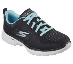 Skechers GO WALK 6 - Adora -Skeech Shoes Shop 124524 BKAQ E