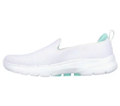 Skechers GO WALK 6 - Ocean Splash -Skeech Shoes Shop 124571 WTQ D