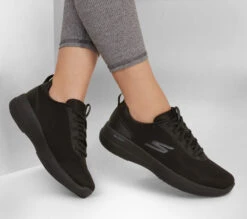 Skechers GO WALK Stability - Magnificent Glow -Skeech Shoes Shop 124602 BBK B