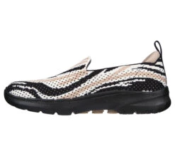 Skechers DVF: GO WALK 6 - Savanna Stripes -Skeech Shoes Shop 124631 ZBA E