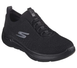 Skechers GO WALK Arch Fit - Crystal Waves -Skeech Shoes Shop 124882 BBK E