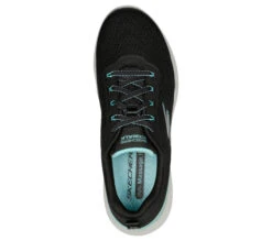 Skechers GO WALK Massage Fit -Skeech Shoes Shop 124903 BKTQ C