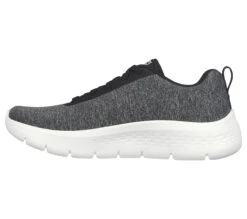 Skechers GO WALK Flex - Dazzling Smile -Skeech Shoes Shop 124959 BLK E