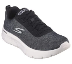 Skechers GO WALK Flex - Dazzling Smile -Skeech Shoes Shop 124959 BLK F