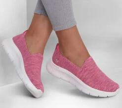 Skechers GO WALK Flex - Vivid Energy -Skeech Shoes Shop 124962 PNK B