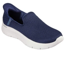 Skechers Slip-ins: GO WALK Flex - Relish -Skeech Shoes Shop 124963 NVY F