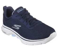 Skechers GO WALK 7 - Clear Path -Skeech Shoes Shop 125207 NVLB F