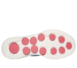 Skechers GO WALK 7 - Cosmic Waves -Skeech Shoes Shop 125215 NVCL D