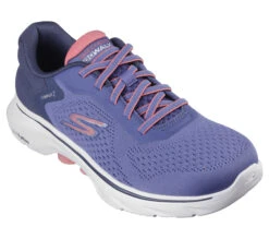 Skechers GO WALK 7 - Cosmic Waves -Skeech Shoes Shop 125215 NVCL F