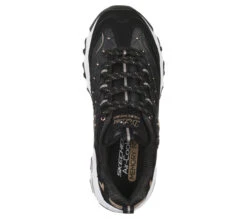 Skechers D'Lites - Glamour Feels -Skeech Shoes Shop 13087 BKRG C