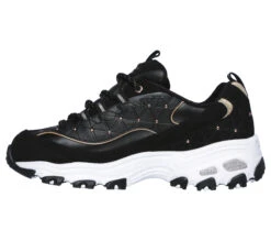 Skechers D'Lites - Glamour Feels -Skeech Shoes Shop 13087 BKRG E