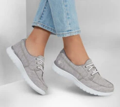 Skechers On-the-GO Flex - Ashore -Skeech Shoes Shop 136453 GRY B