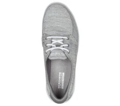 Skechers On-the-GO Flex - Ashore -Skeech Shoes Shop 136453 GRY C