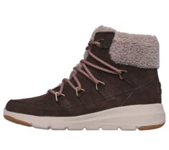 Skechers On-the-GO Glacial Ultra - Winter Is Coming -Skeech Shoes Shop 144187 CHOC E