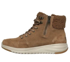 Skechers On-the-GO Stellar - Winterize -Skeech Shoes Shop 144770 BRN D