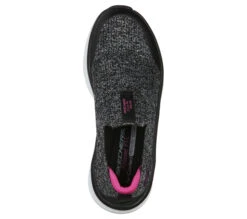 Skechers Relaxed Fit: D'Lux Walker - Quick Upgrade -Skeech Shoes Shop 149128 BKPK C