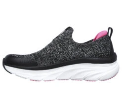 Skechers Relaxed Fit: D'Lux Walker - Quick Upgrade -Skeech Shoes Shop 149128 BKPK E