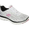 Skechers Flex Appeal 4.0 - Vivid Spirit -Skeech Shoes Shop 149301 WBK